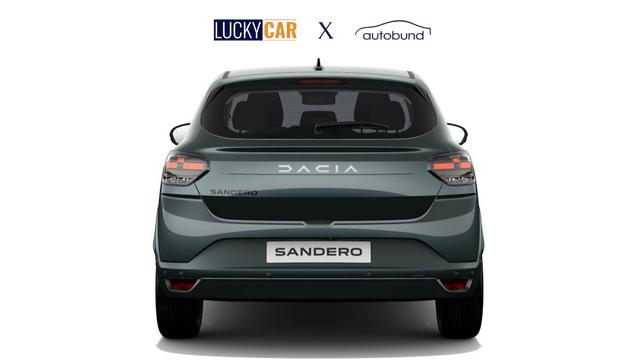 Dacia Sandero Journey SHZ RFK PDC LED TCe 100 