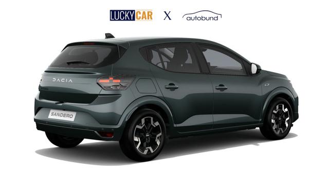 Dacia Sandero Journey SHZ RFK PDC LED TCe 100 