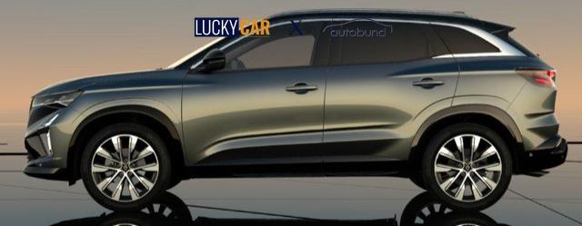 Renault Austral Techno SHZ LKHZ elektr. Heckklappe TCe 160 CVT 