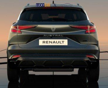 Renault Austral Techno SHZ LKHZ elektr. Heckklappe TCe 160 CVT 