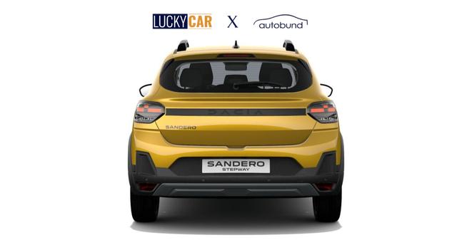 Dacia Sandero Stepway Expression Facelift SHZ TCe 110 