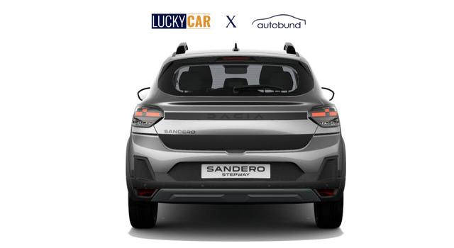 Dacia Sandero Stepway Expression Facelift SHZ TCe 110 