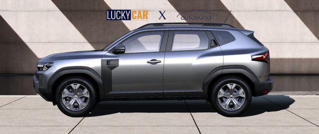Dacia Duster Expression+SHZ+LED Hybrid-G 150 4x4 
