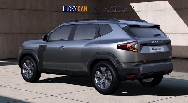 Dacia Duster Expression+SHZ+LED Hybrid-G 150 4x4 