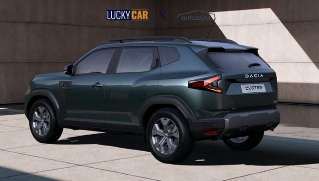 Dacia Duster Expression+SHZ+LED Hybrid-G 150 4x4 