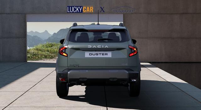 Dacia Duster Expression+SHZ+LED Hybrid-G 150 4x4 