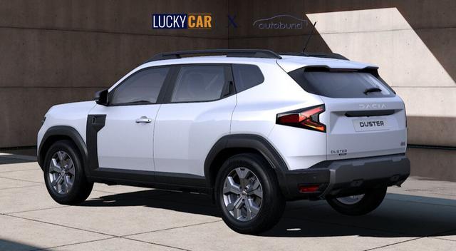 Dacia Duster Expression+SHZ+LED Hybrid-G 150 4x4 