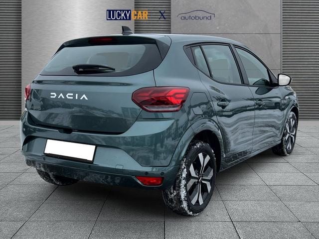 Dacia Sandero Journey+ SHZ+RFK+Navi TCe 100 Eco-G 