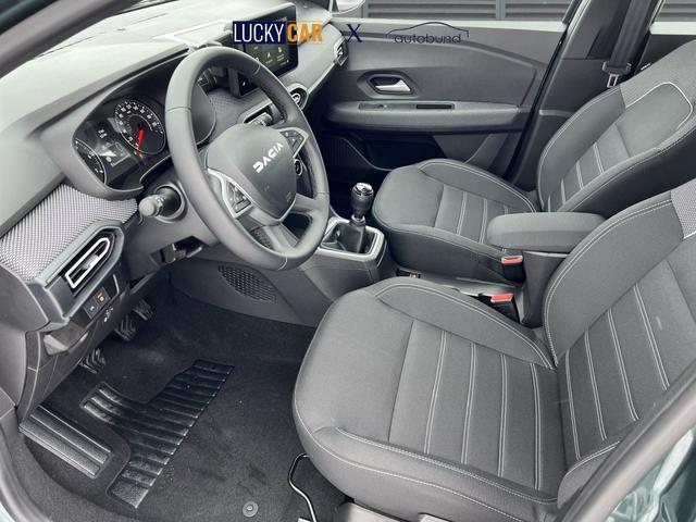 Dacia Sandero Journey+ SHZ+RFK+Navi TCe 100 Eco-G 