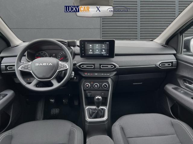Dacia Sandero Journey+ SHZ+RFK+Navi TCe 100 Eco-G 