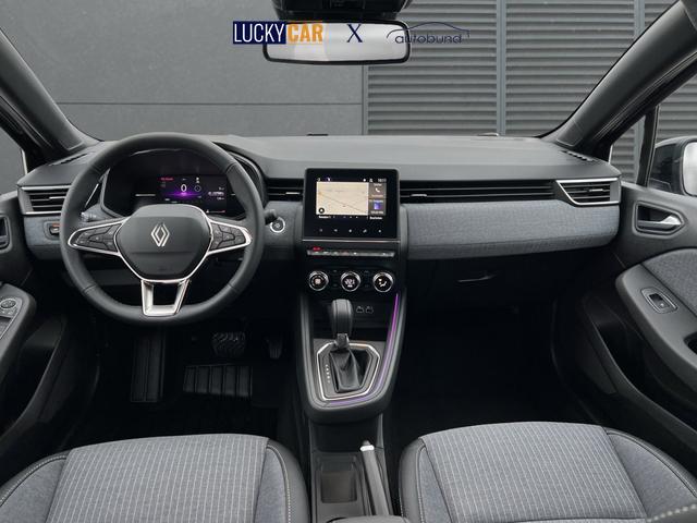 Renault Clio Techno SHZ+RFK+LED TCe 90 X-Tronic Automatik 