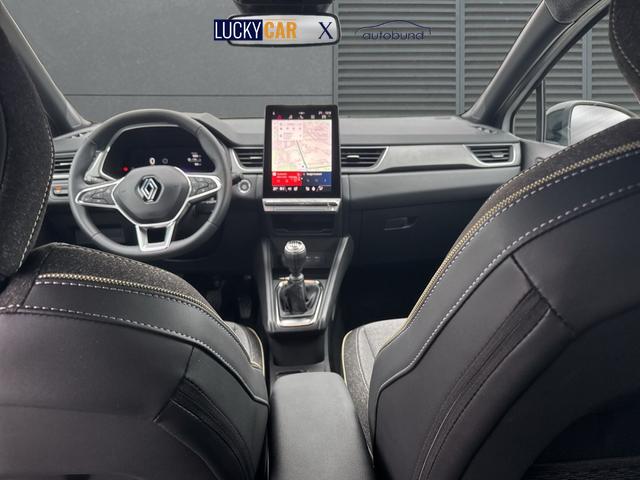 Renault Captur Techno SHZ+NAVI+RFK+LED TCe 90 