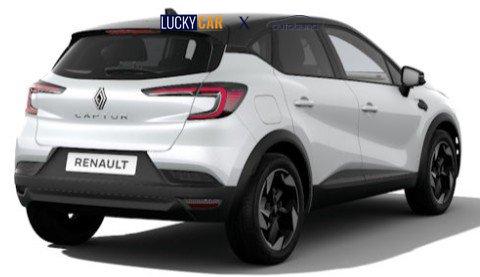 Renault Captur Techno SHZ LKHZ 360&deg; TCe 90 
