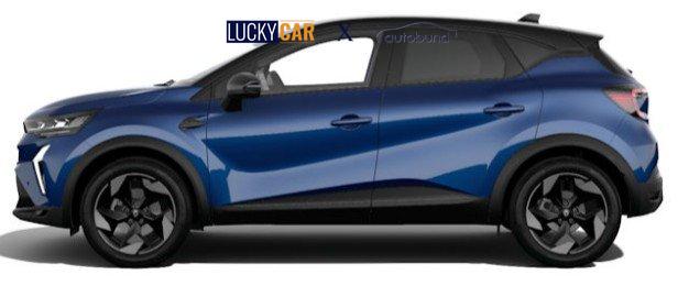 Renault Captur Techno SHZ LKHZ 360&deg; TCe 90 