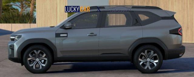 Dacia Bigster Expression SHZ LKHZ hybrid-G 140 