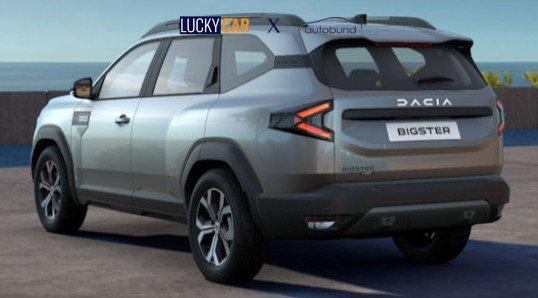 Dacia Bigster Expression SHZ LKHZ hybrid-G 140 