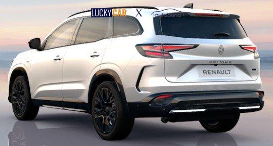 Renault Espace Esprit Alpine SHZ LKHZ Head-Up-Display E-TECH 200 