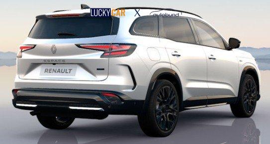 Renault Espace Esprit Alpine SHZ LKHZ Head-Up-Display E-TECH 200 