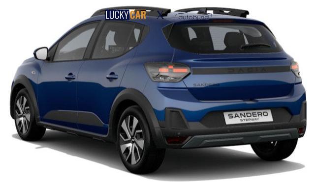 Dacia Sandero Stepway Expression Facelift SHZ TCe 110 