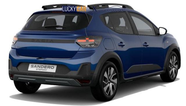 Dacia Sandero Stepway Expression Facelift SHZ TCe 110 