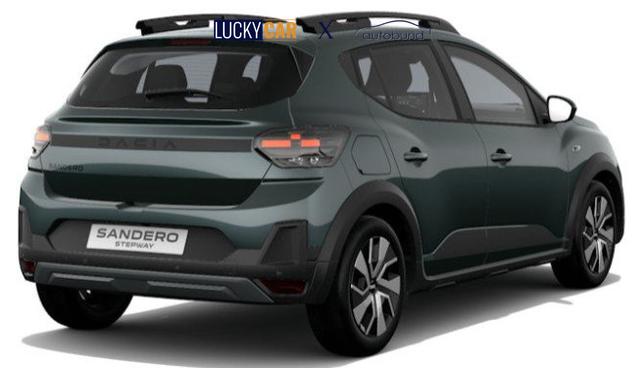 Dacia Sandero Stepway Expression Facelift SHZ TCe 110 