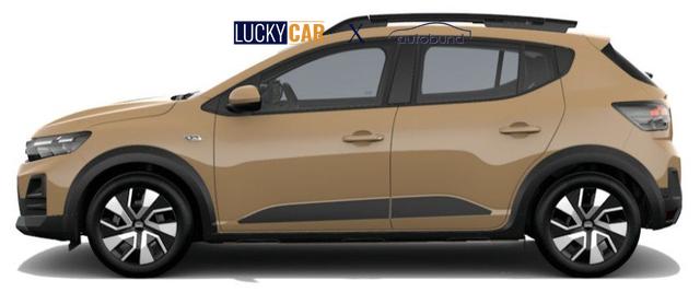 Dacia Sandero Stepway Expression Facelift SHZ TCe 110 