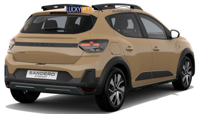 Dacia Sandero Stepway Expression Facelift SHZ TCe 110 