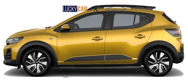 Dacia Sandero Stepway Expression Facelift SHZ TCe 110 