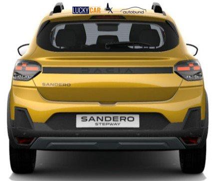 Dacia Sandero Stepway Expression Facelift SHZ TCe 110 