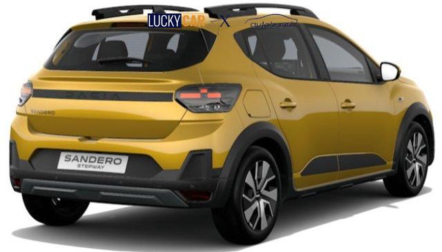 Dacia Sandero Stepway Expression Facelift SHZ TCe 110 