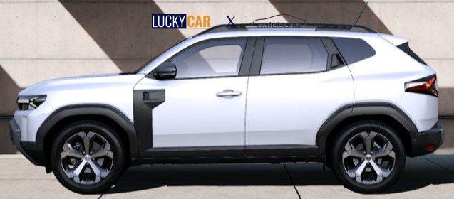 Dacia Duster Journey SHZ LKHZ hybrid-G 150 EDC 4x4 