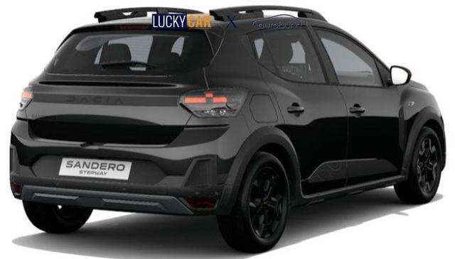 Dacia Sandero Stepway Extreme Facelift SHZ ECO-G 120 auto 