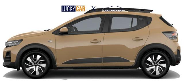 Dacia Sandero Stepway Expression Facelift SHZ ECO-G 120 auto 