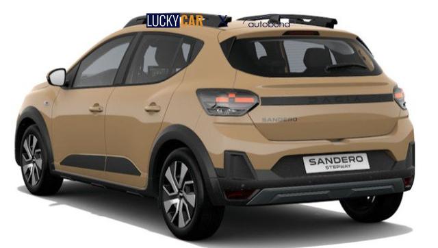 Dacia Sandero Stepway Expression Facelift SHZ ECO-G 120 auto 