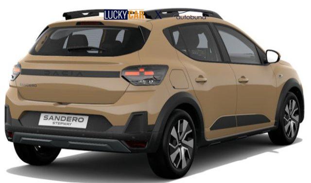 Dacia Sandero Stepway Expression Facelift SHZ ECO-G 120 auto 