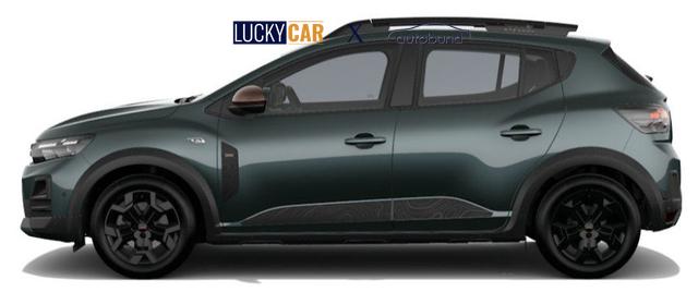 Dacia Sandero Stepway Extreme Facelift SHZ ECO-G 120 auto 