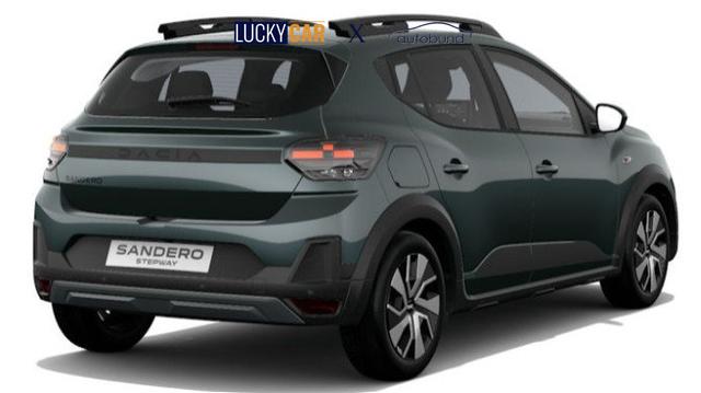 Dacia Sandero Stepway Expression Facelift SHZ TCe 110 