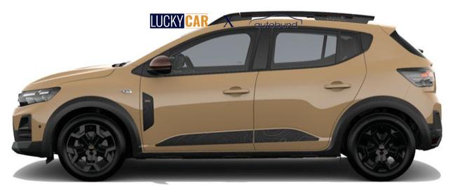 Dacia Sandero Stepway Extreme Facelift SHZ ECO-G 120 auto 