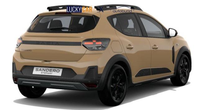 Dacia Sandero Stepway Extreme Facelift SHZ ECO-G 120 auto 