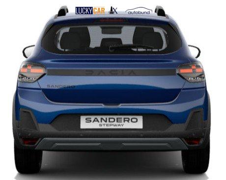 Dacia Sandero Stepway Extreme Facelift SHZ ECO-G 120 auto 
