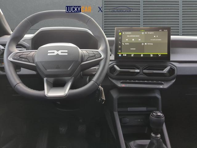 Dacia Duster Expression RFK+PDC+SHZ+LKHZ TCe 120 ECO-G LPG 