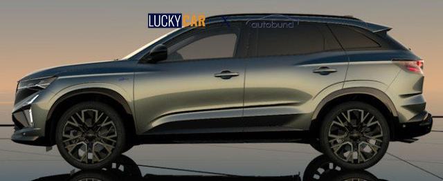 Renault Austral Esprit Alpine SHZ LKHZ 360&deg;-Kamera E-TECH 200 