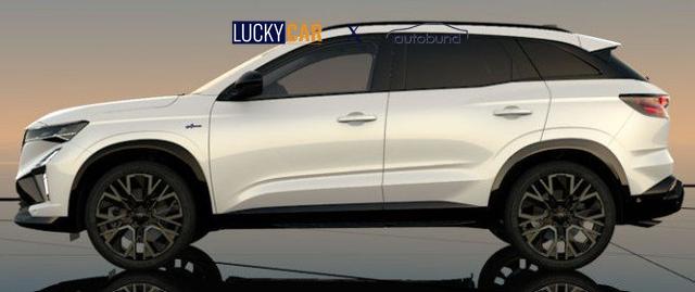 Renault Austral Esprit Alpine SHZ LKHZ 360&deg;-Kamera E-TECH 200 