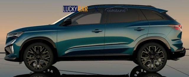 Renault Austral Esprit Alpine SHZ LKHZ 360&deg;-Kamera Pano E-TECH 200 