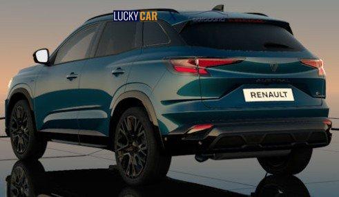 Renault Austral Esprit Alpine SHZ LKHZ 360&deg;-Kamera Pano E-TECH 200 