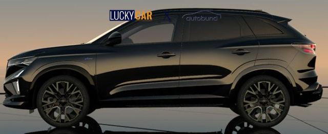 Renault Austral Esprit Alpine SHZ LKHZ 360&deg;-Kamera Pano E-TECH 200 