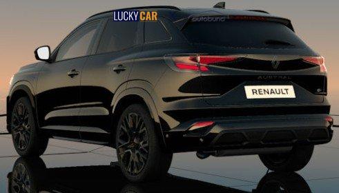 Renault Austral Esprit Alpine SHZ LKHZ 360&deg;-Kamera Pano E-TECH 200 