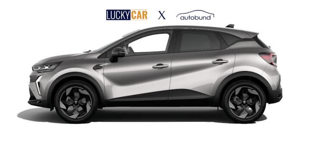 Renault Captur Techno SHZ+NAVI+RFK+LED TCe 140 