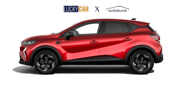 Renault Captur Techno SHZ+NAVI+RFK+LED TCe 140 