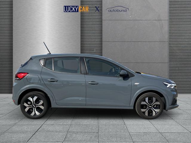 Dacia Sandero Expression+SHZ+ALU+Klimaauto TCe 90 CVT 